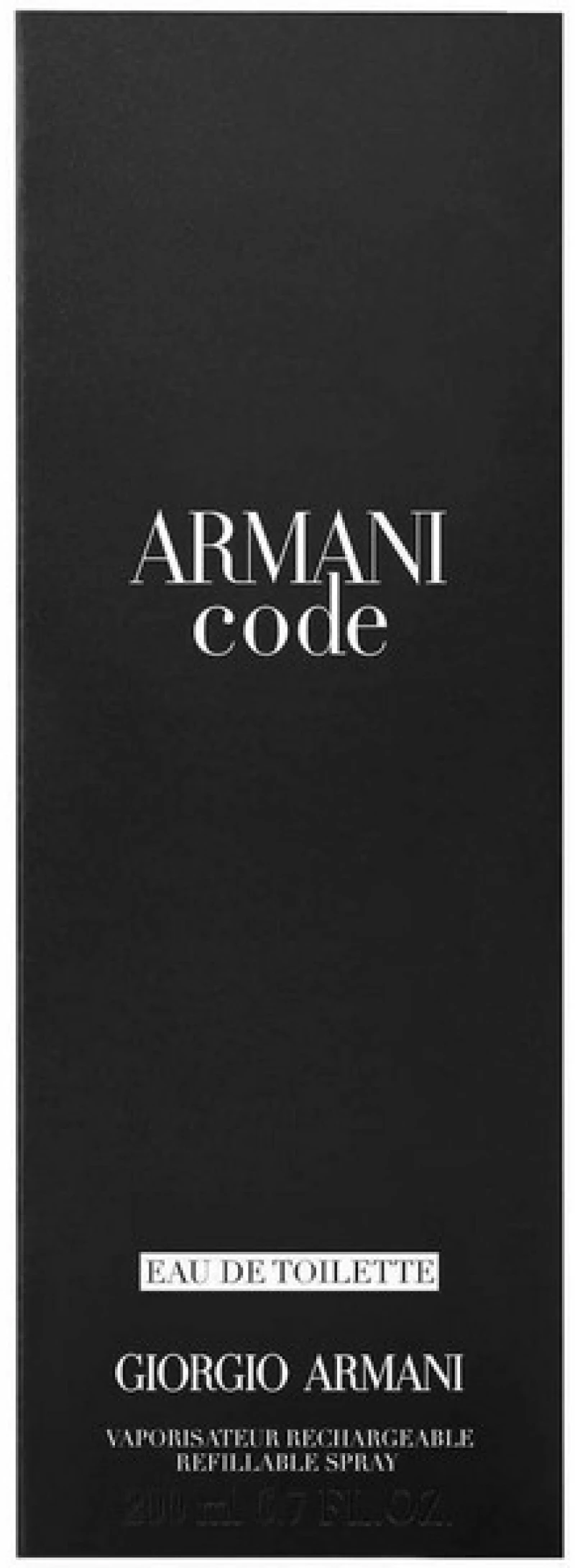Armani Code EDT 200ml