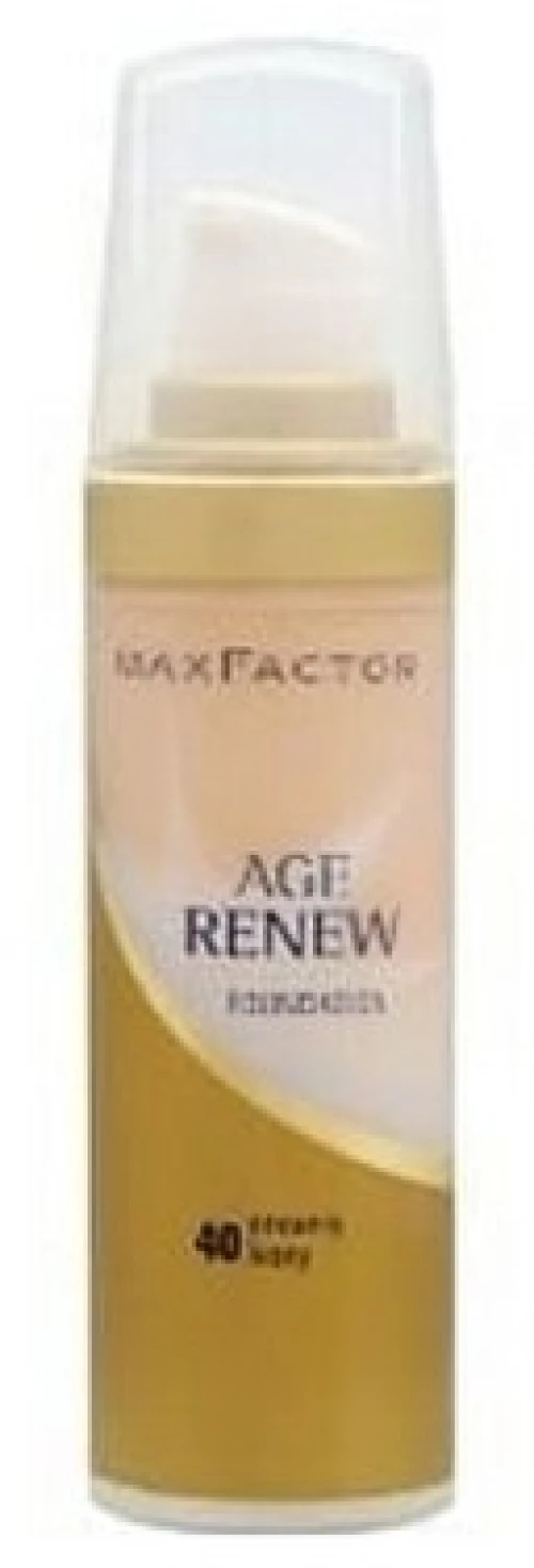 Max Factor Age Renew Foundation 30ml - 40
