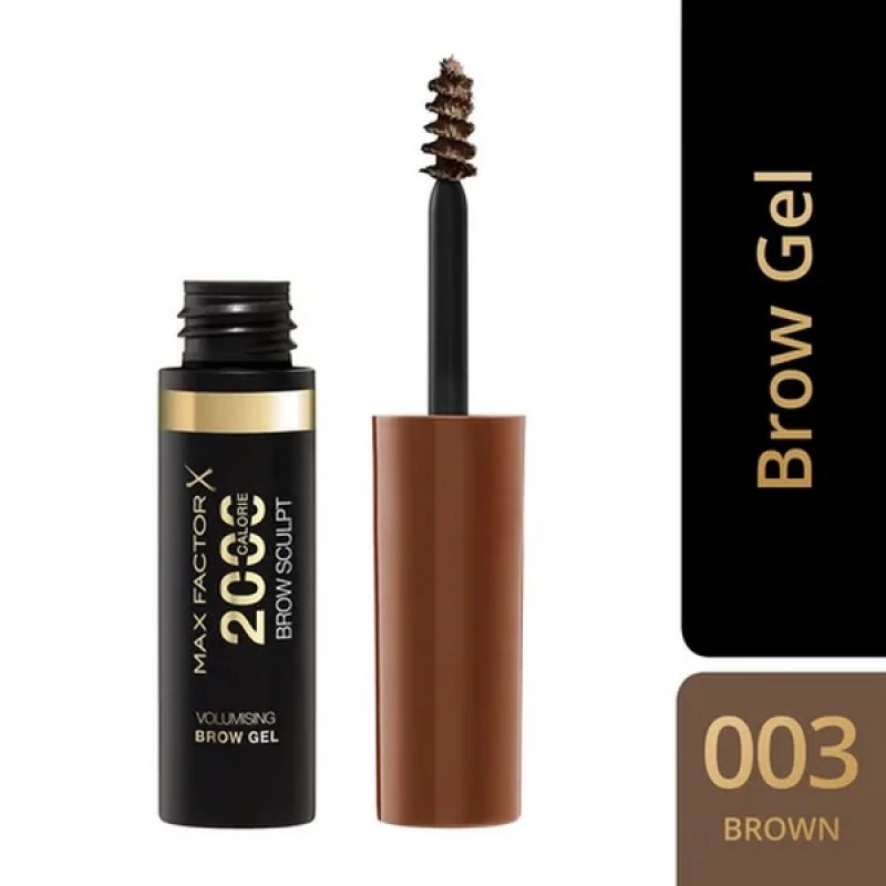 Max Factor 2000 Calorie Brow Sculpt Mascara 4.5ml - 003 Brown