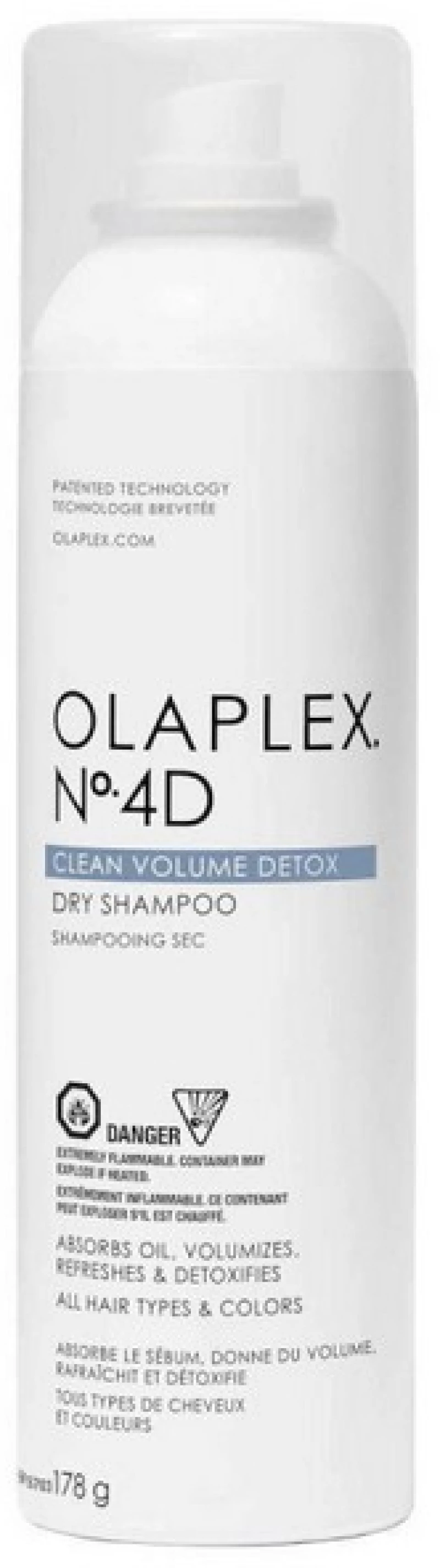 Olaplex No.4 Clean Volume Detox Dry Shampoo Ξηρό Σαμπουάν Όγκου 250ml