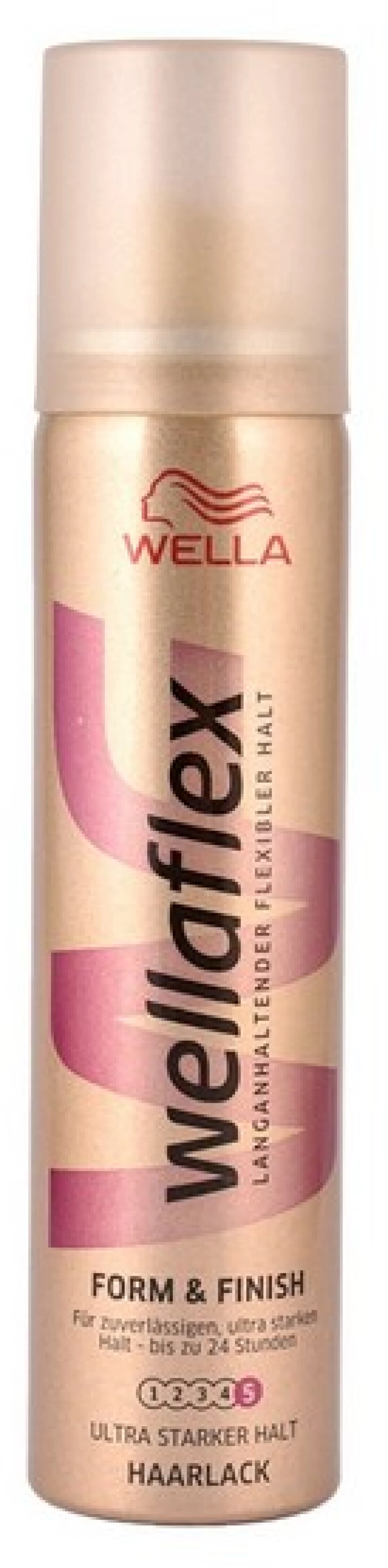 Wella Wellaflex Form & Finish 05 Ultra Strong Hold Hairspray 75ml