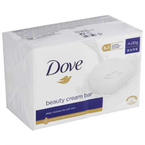 Dove Classic Soap Bar 4x90gr