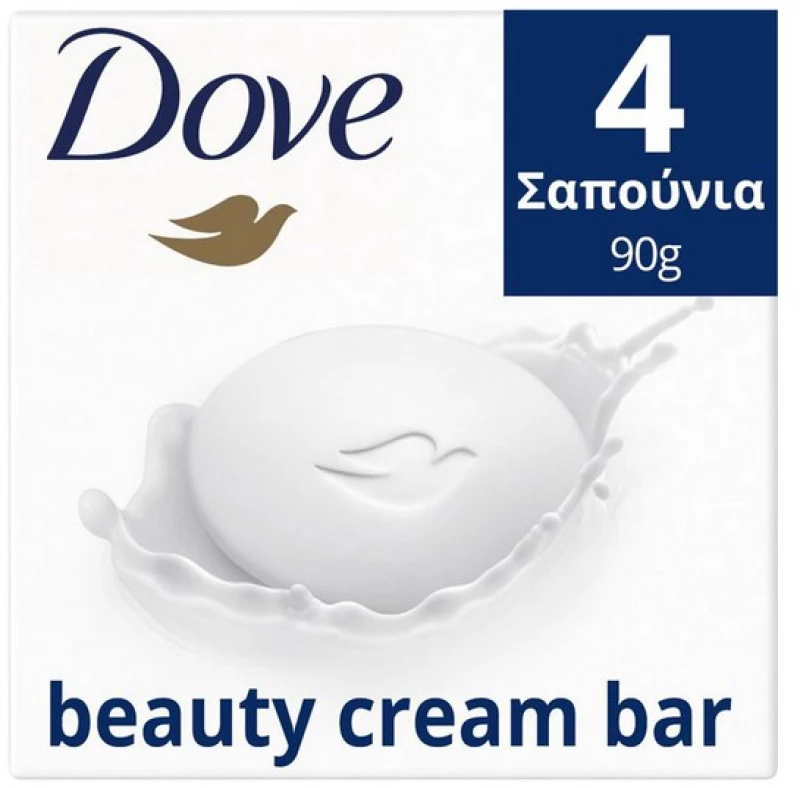 Dove Classic Soap Bar 4x90gr