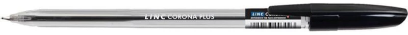 384626 BALL PEN LINC CORONA PLUS/ΜΑΥΡΟ, ΚΟΥΤΙ 50ΤΜΧ
