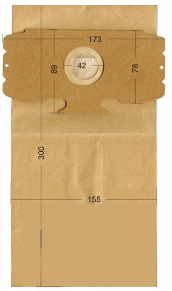 Σακούλες για Ηλεκτρική Σκούπα AEG  GROBE: 12 - 14 - 15   5τεμ