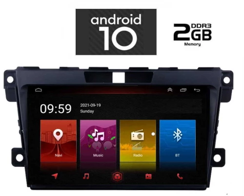 IQ-AN X4839_GPS (9inc). OEM  MAZDA CX7 mod. 2007>