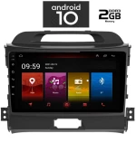 IQ-AN X4827_GPS (9inc). OEM KIA SPORTAGE mod. 2010-2015