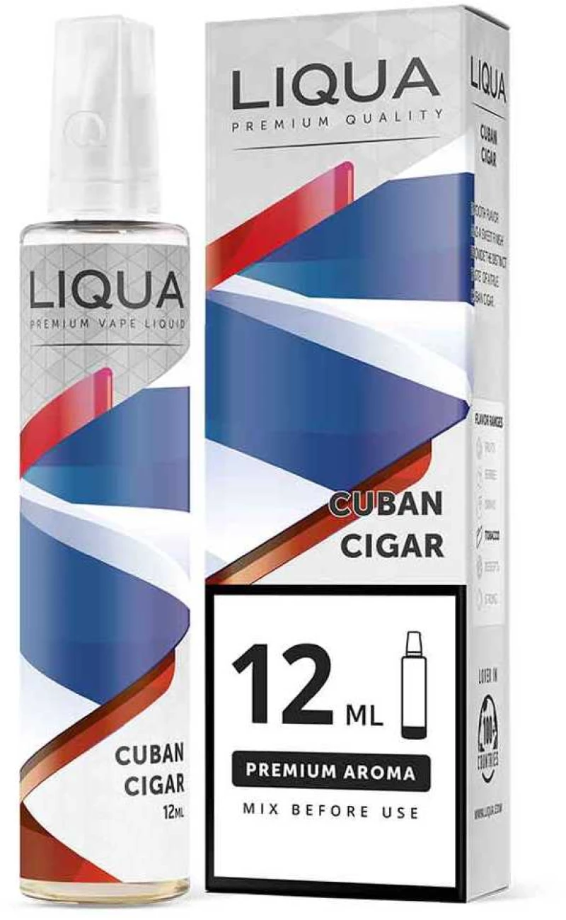 Liqua Flavorshot Cuban Cigar 12ml/60ml