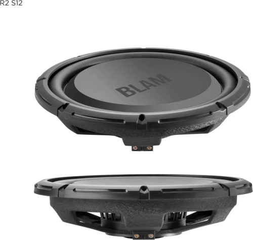 Blam  Rs12.4  300 mm (12’’) Extra-Slim Subwoofer Άμεση Παράδοση