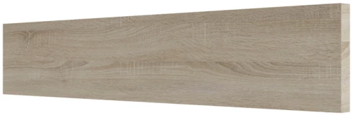 401348 ΞΥΛΙΝΗ ΜΠΑΖΑ ΣΟΝΟΜΑ 240X10CM