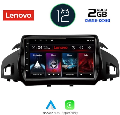LENOVO LVB 4160_CPA (9inc) MULTIMEDIA TABLET OEM FORD KUGA mod. 2013> – CMAX mod. 2011>