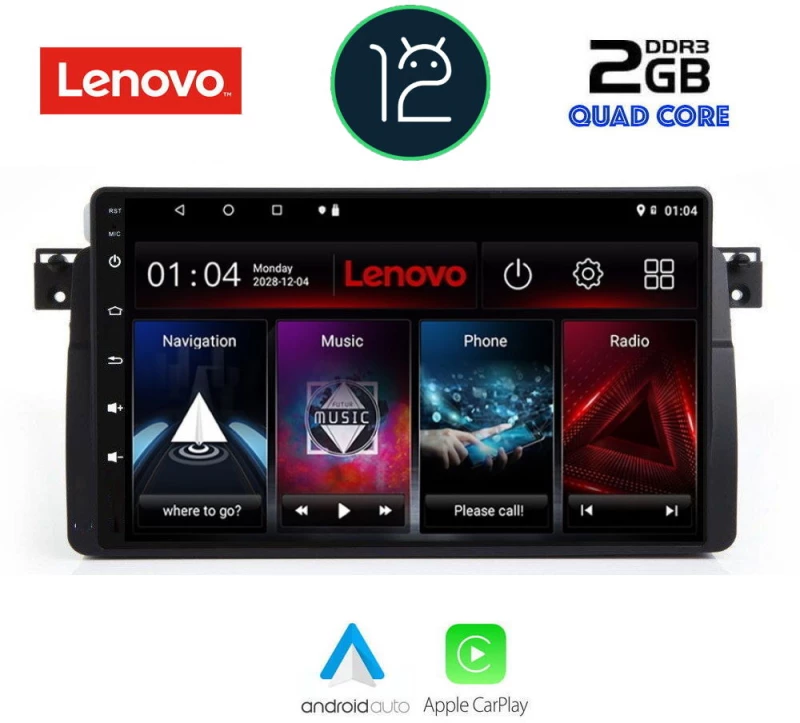LENOVO LVB 4042_CPA (9inc) MULTIMEDIA TABLET OEM BMW E46 mod. 1998-2005