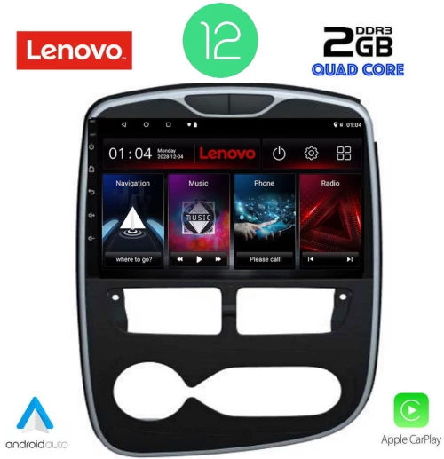 LENOVO LVB 4544_CPA (10inc) MULTIMEDIA TABLET OEM RENAULT CLIO mod. 2012-2015