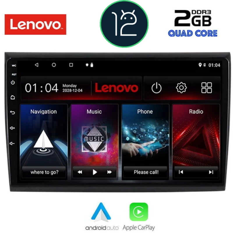 LENOVO LVB 4136_CPA (9inc) MULTIMEDIA TABLET OEM FIAT BRAVO mod. 2007>