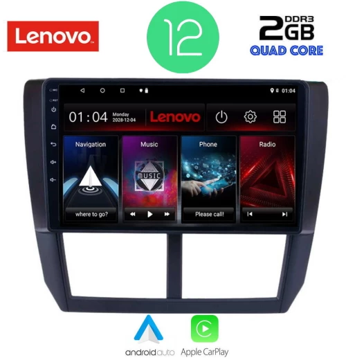 LENOVO LVB 4662_CPA (9inc) MULTIMEDIA TABLET OEM SUBARU FORESTER - IMPREZA - XV mod. 2008-2013