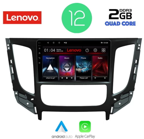 LENOVO LVB 4437_CPA CLIMA (9inc) MULTIMEDIA TABLET OEM MITSUBISHI L200 mod. 2015> με CLIMA