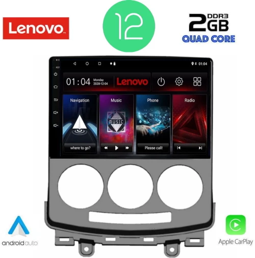 LENOVO LVB 4370_CPA (9inc) MULTIMEDIA TABLET OEM MAZDA 5  mod. 2004-2010