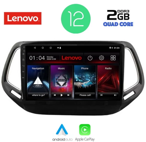 LENOVO LVB 4278_CPA (10inc) MULTIMEDIA TABLET OEM JEEP COMPASS mod. 2016>