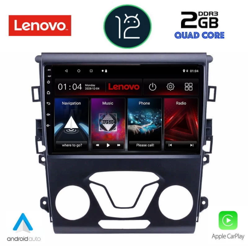 LENOVO LVB 4164_CPA (9inc) MULTIMEDIA TABLET ΟΕΜ FORD MONDEO mod. 2014>