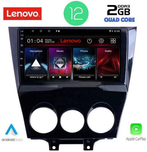 LENOVO LVB 4395_CPA (9inc) MULTIMEDIA TABLET OEM MAZDA RX8 mod. 2008>