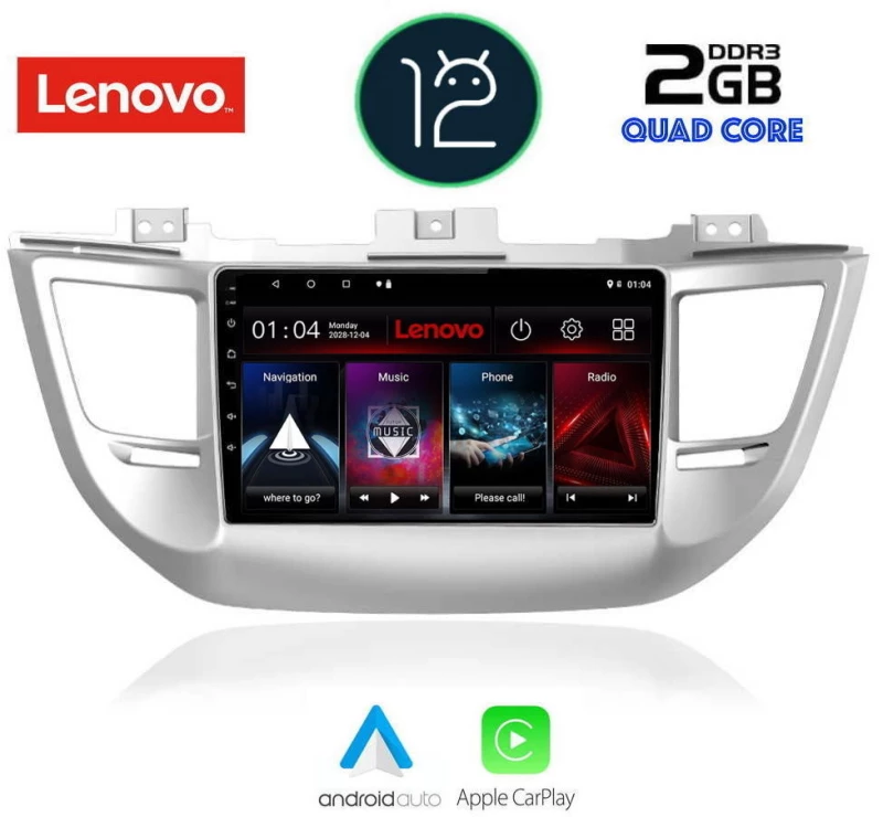 LENOVO LVB 4243_CPA (9inc) MULTIMEDIA TABLET OEM HYUNDAI TUSCON  mod. 2015-2019