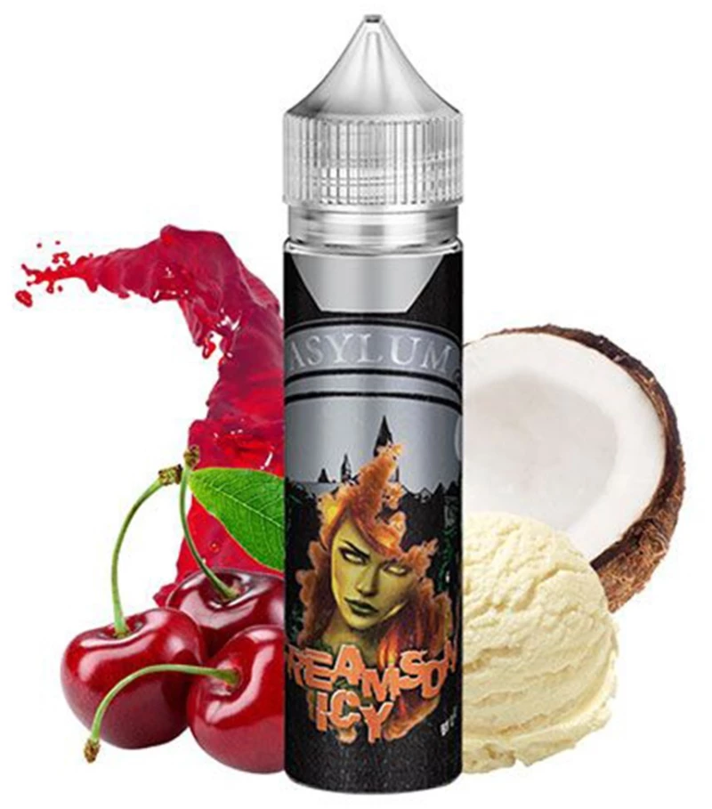 Asylum Flavour Shot Creamson Icy 20ml/60ml