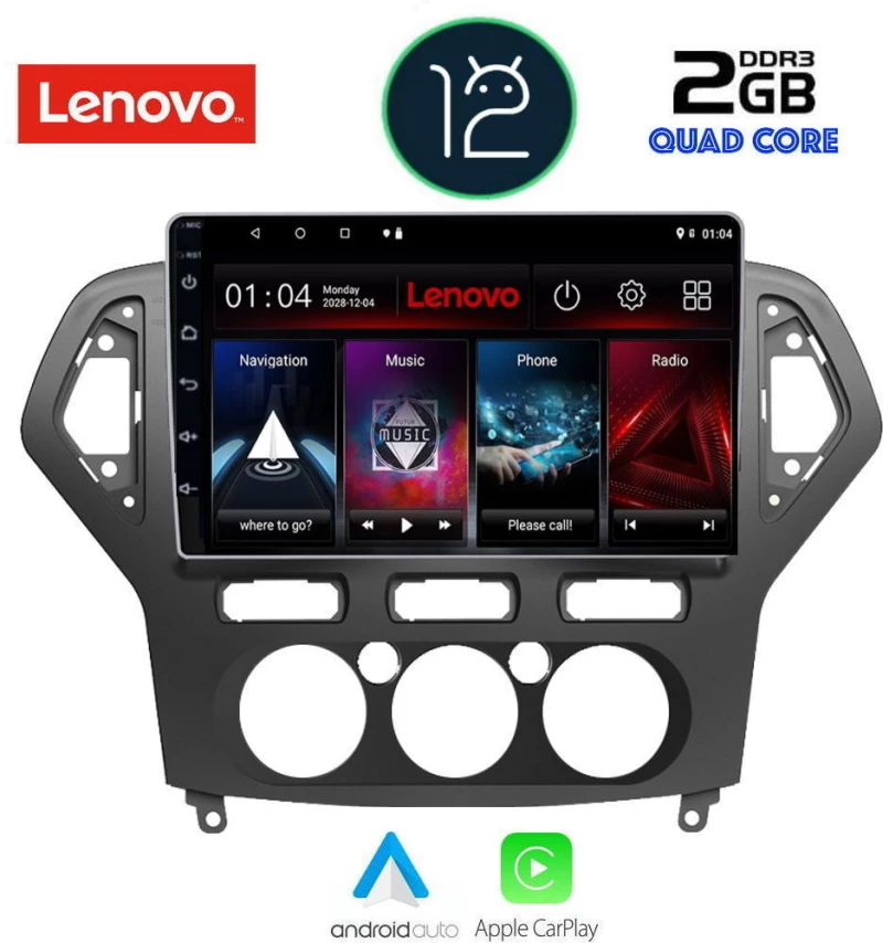LENOVO LVB 4162_CPA A/C (10inc) MULTIMEDIA TABLET OEM FORD MONDEO mod. 2007-2011