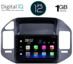 DIGITAL IQ RTB 1444_GPS (9inc) MULTIMEDIA TABLET OEM MITSUBISHI PAJERO mod. 1999-2006