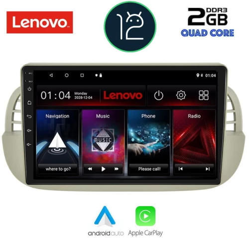 LENOVO LVB 4130_CPA (9inc) MULTIMEDIA TABLET OEM FIAT 500 mod. 2007-2015