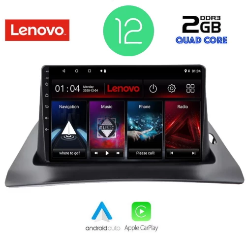 LENOVO LVB 4550_CPA (9inc) MULTIMEDIA TABLET OEM RENAULT KANGOO mod. 2010>
