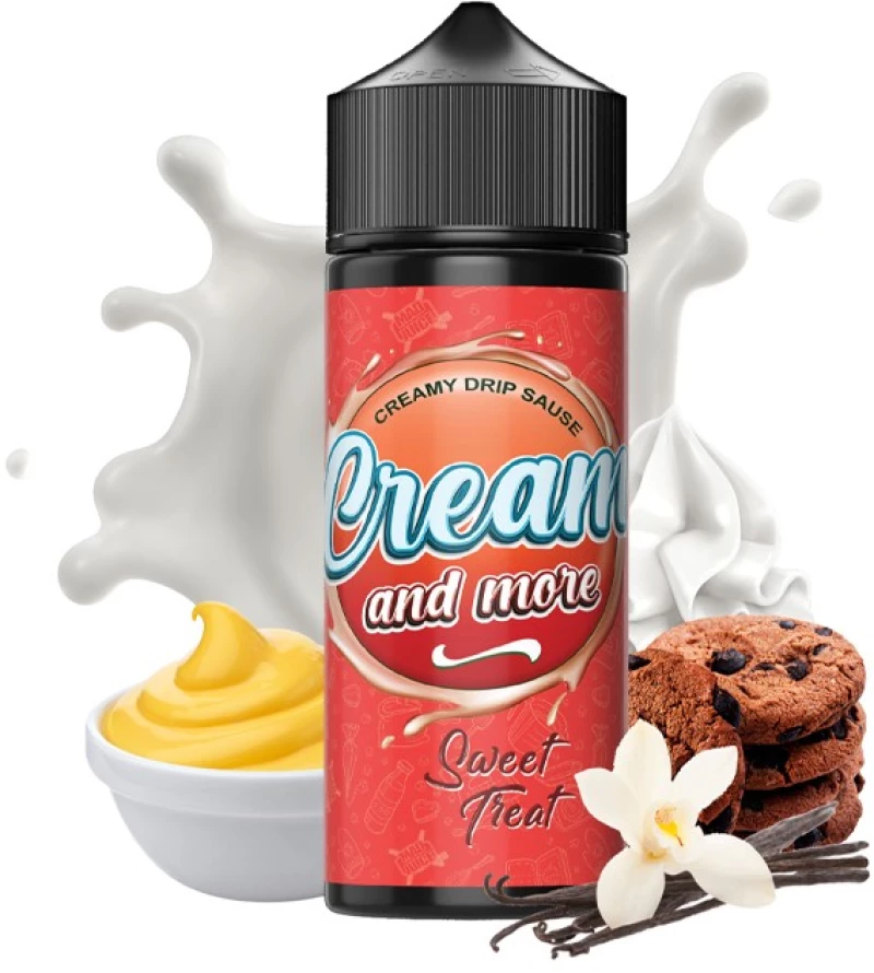 Mad Juice Cream And More Flavour Sweet Treat 30/120ml