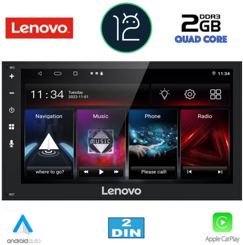 LENOVO LVB 569_CPA (6.8″_DECK) MULTIMEDIA 2DIN