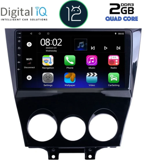 DIGITAL IQ RTB 2395_GPS (9inc) MULTIMEDIA TABLET OEM MAZDA RX8 mod. 2008>