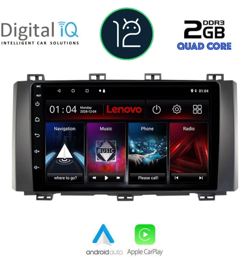 LENOVO LVB 4568_CPA (9inc) MULTIMEDIA TABLET OEM SEAT ATECA mod. 2017>