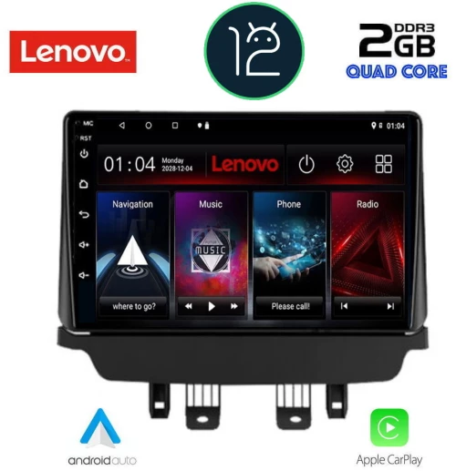 LENOVO LVB 4362_CPA (9inc) MULTIMEDIA TABLET OEM MAZDA 2 mod. 2014>
