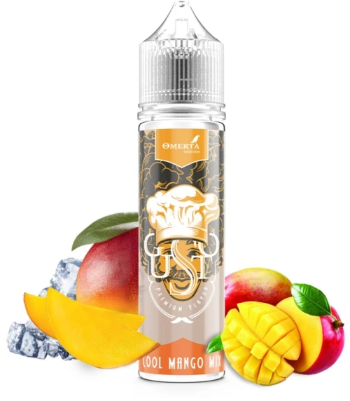 Omerta Flavor Shot Gusto Cool Mango Mix 20ml/60ml