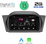 DIGITAL IQ MSF 375_CPA (7” DECK) MULTIMEDIA OEM FORD FIESTA mod. 2008-2018