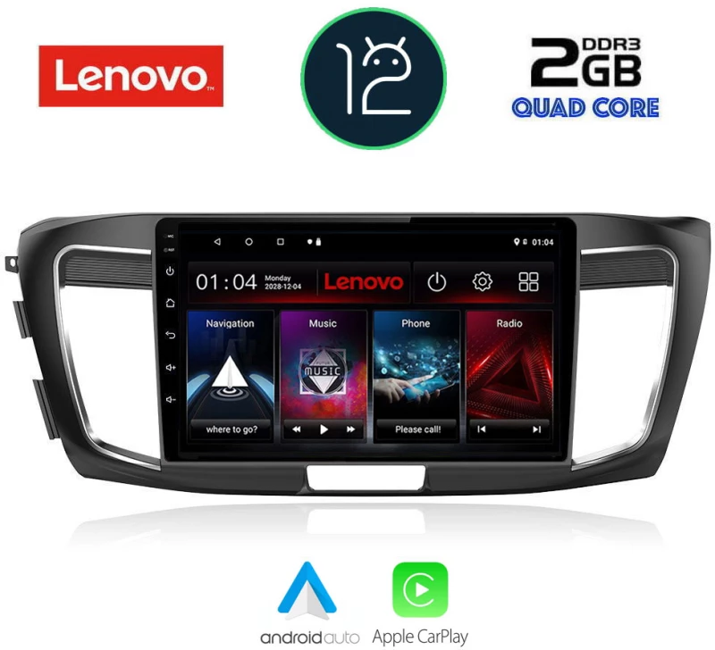 LENOVO LVB 4183_CPA (9inc) MULTIMEDIA TABLET OEM HONDA ACCORD mod. 2008-2013