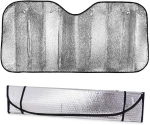 Autoline  ΗΛΙΟΠΡΟΣΤΑΣΙΑ ΑΛΟΥΜΙΝΙΟΥ ΠΑΡΜΠΡΙΖ 80x150cm