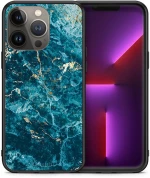 Marble Blue - iPhone 13 Pro Max θήκη