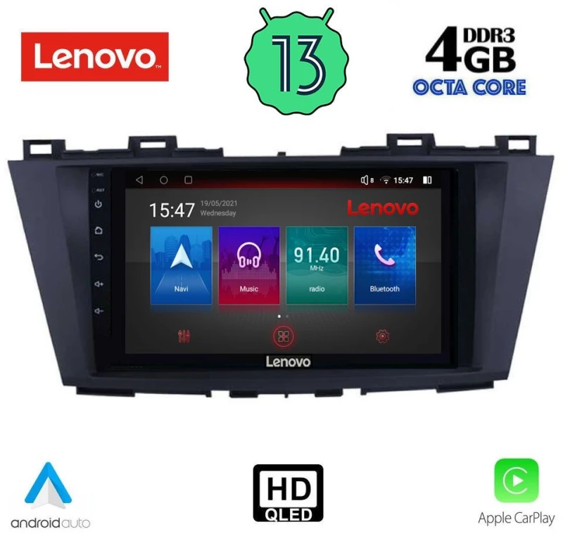 LENOVO SSX 9371_CPA (9inc) MULTIMEDIA TABLET OEM MAZDA 5 mod. 2011>