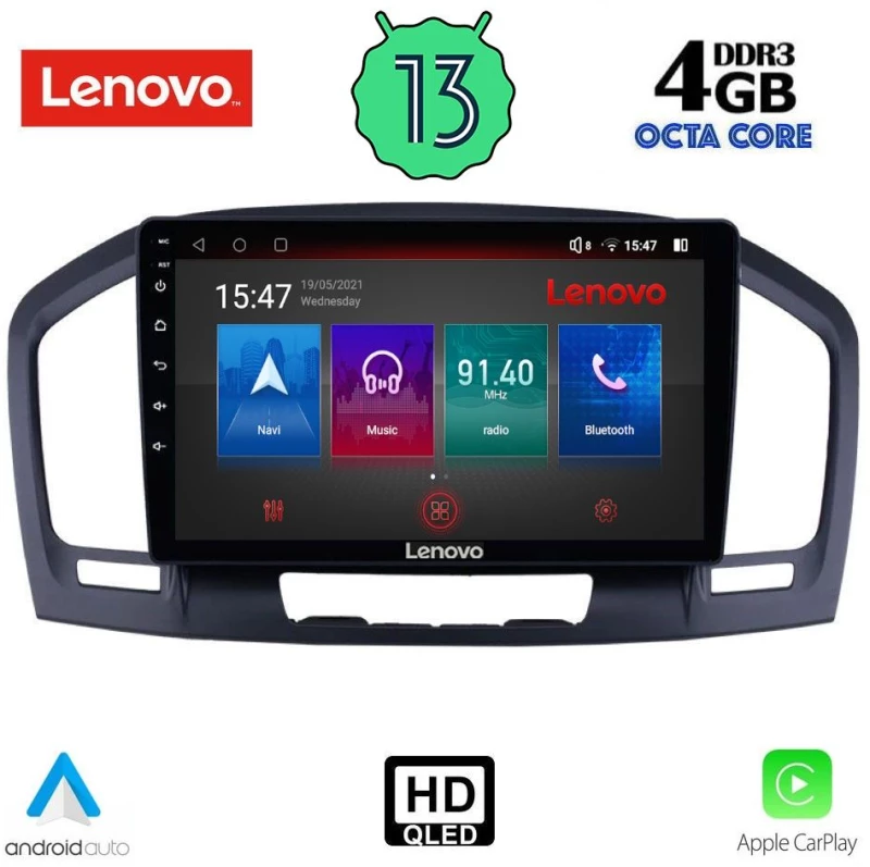 LENOVO SSX 9491_CPA (9inc) MULTIMEDIA TABLET OEM OPEL INSIGNIA  mod.2008-2013