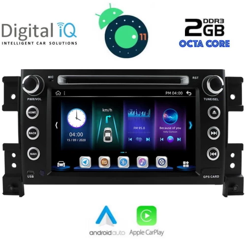 DIGITAL IQ BXE_553_CPA (7'' DVD) MULTIMEDIA OEM SUZUKI GRAND VITARA mod. 2005-2015