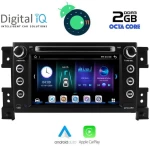 DIGITAL IQ BXE_553_CPA (7'' DVD) MULTIMEDIA OEM SUZUKI GRAND VITARA mod. 2005-2015