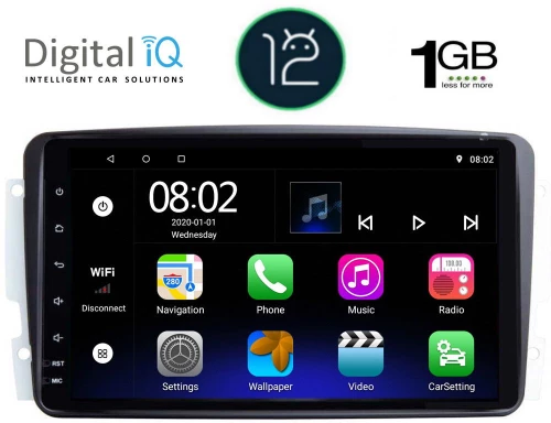 DIGITAL IQ RTB 1401_GPS (9inc) MULTIMEDIA TABLET OEM MERCEDES CLK (W209) mod. 2000-2004