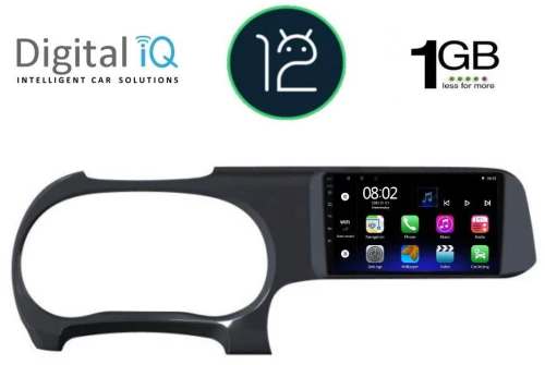 DIGITAL IQ RTB 1225_GPS (9inc) MULTIMEDIA TABLET OEM HYUNDAI i10 mod. 2020>