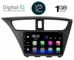 DIGITAL IQ RTB 1190_GPS (9inc) MULTIMEDIA TABLET OEM HONDA CIVIC  mod. 2012-2016
