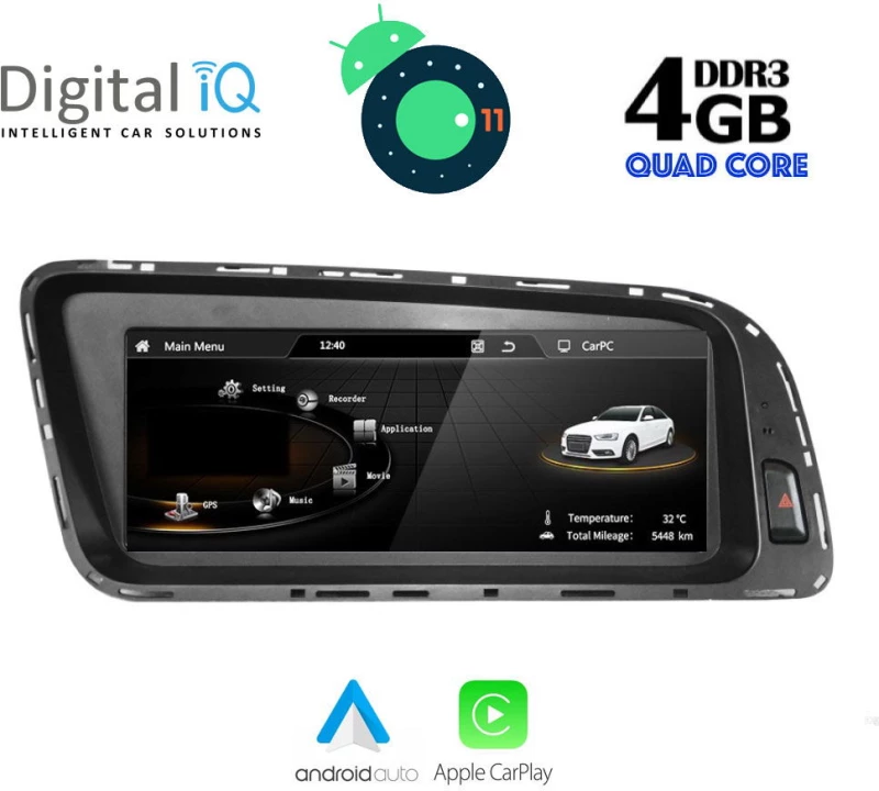 DIGITAL IQ TOP 12929_CPA (8.8inc) MULTIMEDIA OEM AUDI Q5 mod. 2008-2018