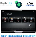 DIGITAL IQ AN1330_HR 13.3” HEADREST MONITOR