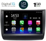 DIGITAL IQ RTB 1728_GPS (9inc) MULTIMEDIA TABLET OEM TOYOTA PRIUS mod. 2003-2009